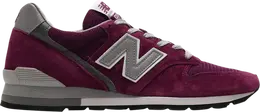 Кроссовки New Balance 996 Made in USA 'Purple', фиолетовый m996crb | purple