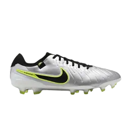 Кроссовки Nike Tiempo Legend 10 Pro FG Mad Voltage Pack, серебряный dv4333 001 | mad voltage pack