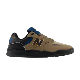 Кроссовки New Balance Tiago Lemos x Numeric 1010 Mushroom Black, коричневый nm1010lc | mushroom black