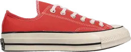 Кроссовки Converse Chuck 70 Ox Red Ivory, красный 168037c | red