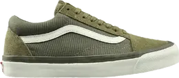 Кеды Vans WTAPS x Old Skool LX Green, зеленый vn0a36c8u9y | green