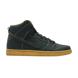 Кроссовки Nike Dunk High Pro SB, черный 305050 007 | black