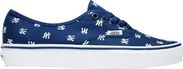 Кеды Vans Authentic New York Yankees, синий vn0a2z5iku3 | blue