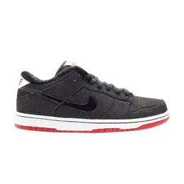 Кроссовки Nike Dunk Low Premium SB 'Larry Perkins No Sound Box', черный 313170 009 | black