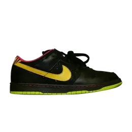 Кроссовки Nike Dunk Low Premium SB 'Space Tiger', черный 313170 071 | black