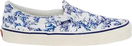 Кеды Vans Opening Ceremony x Slip-On LX Porcelain, синий vn0a32qns4i | blue