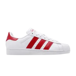 Кроссовки Adidas Superstar 'Scarlet', белый bd7370 | white