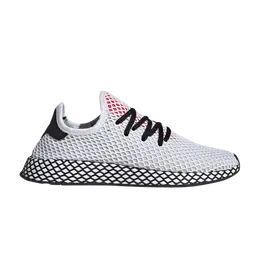 Кроссовки Adidas Deerupt Runner 'Cloud White Red', белый db2686 | white