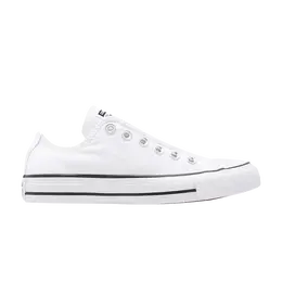 Кроссовки Converse Chuck Taylor All Star Slip Ox 'White', белый 164301c | white