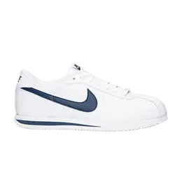 Кроссовки Nike Cortez Basic Leather '06 'White Navy', белый 316418 143 | white