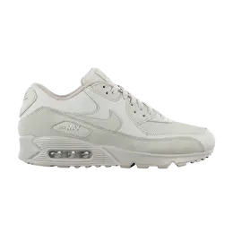 Кроссовки Nike Air Max 90 Premium 'Light Bone', белый 700155 013 | white