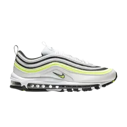 Кроссовки Nike Air Max 97 SE 'White Volt', белый aq4126 101 | white