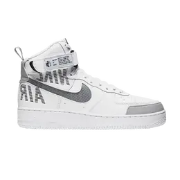 Кроссовки Nike Air Force 1 High 'Under Construction - White', белый cq0449 100 | white