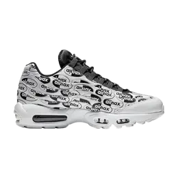 Кроссовки Nike Air Max 95 Premium 'White', белый 538416 103 | white