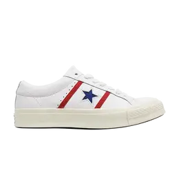 Кроссовки Converse One Star Academy Low 'White Blue Red', белый 163758c | white