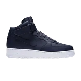 Кроссовки Nike Air Force 1 Mid '07 'Obsidian', белый 315123 415 | white