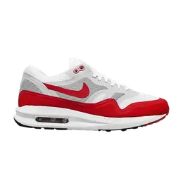 Кроссовки Nike Air Max Lunar 1 'White Challenge Red', белый 654469 101 | white