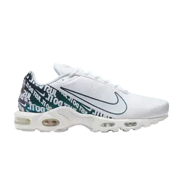 Кроссовки Nike Air Max Plus TN SE 'Just Do It', белый cj9697 100 | white