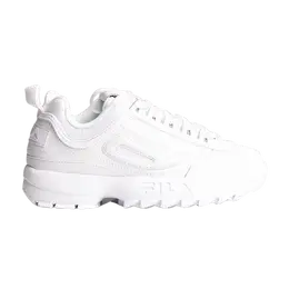 Кроссовки Fila Disruptor 2 Premium 'Triple White', белый 1fm00139 100 | white
