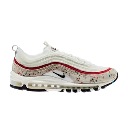 Кроссовки Nike Air Max 97 'Paint Splatter', белый 312834 102 | white