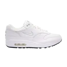 Кроссовки Nike Air Max 1 Premium SC Jewel 'White', белый 918354 105 | white