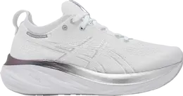 Asics Кроссовки Gel Nimbus 26 Platinum 'Real White Pure Silver', белый 1012b720 100 | white