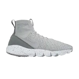Кроссовки Nike Air Footscape Magista Flyknit 'Wolf Grey', серый 816560 005 | grey