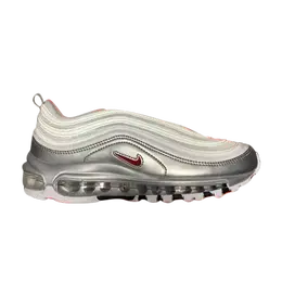 Кроссовки Nike Air Max 97 QS 'B-Sides White Silver', белый at5458 100 | white