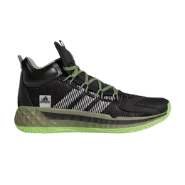 Кроссовки Adidas Pro Boost Mid, черный fw9510 | black
