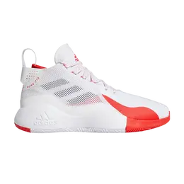 Кроссовки Adidas D Rose 773 2020, белый fx7120 | white