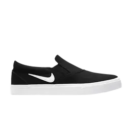 Кроссовки Nike Charge Slip SB, черный ct3523 001 | black