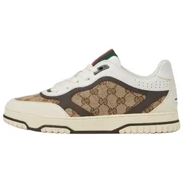 Кроссовки Gucci, коричневато-бежевые 787476 aadhw 9568