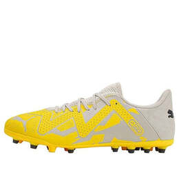 Кроссовки future play mg comfort lightweight cleats 'yellow grey' Puma, желтый 107380-04 | yellow/grey