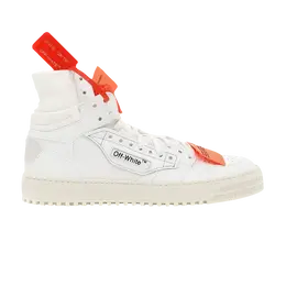 Кроссовки Off-White Low 3.0 'White', белый omia065s18800016 0100 | white