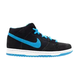 Кроссовки Nike Dunk Mid Pro Sb, черный 314383 008 | black