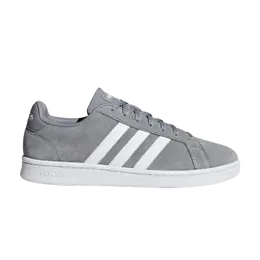 Кроссовки Adidas Grand Court 'Grey', серый f36412 | grey