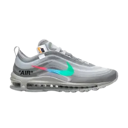 Кроссовки Nike Off-White x Air Max 97 'Menta' Sample, серый aj4585 101 s | grey