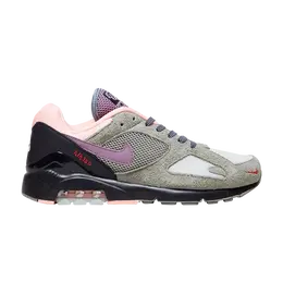 Кроссовки Nike size? x Air Max 180 'Dusk', серый av5189 001 | grey