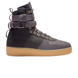 Кроссовки Nike SF Air Force 1 Premium 'Sherpa', серый bv0130 001 | grey