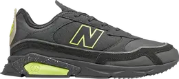 Кроссовки New Balance X-Racer 'Magnet Lemon Slush', серый msxrchsa | grey