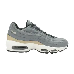 Кроссовки Nike Air Max 95 Premium 'Wool Grey', серый 538416 009 | grey