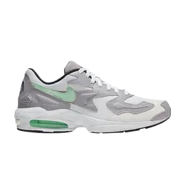Кроссовки Nike Air Max 2 Light 'Fresh Mint', серый cj0523 100 | grey