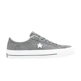 Кроссовки Converse One Star Suede Ox 'Thunder', серый 153962c | grey