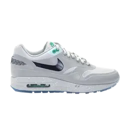 Кроссовки Nike CLOT x Air Max 1 'Kiss of Death - Neutral Grey' Special Box, серый 636462 043 s | grey