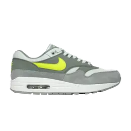 Кроссовки Nike Air Max 1 'Mica Green Volt', серый ah8145 300 | grey