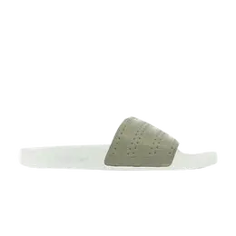 Кроссовки Adidas Adilette 'Tech Beige', белый by9904 | white