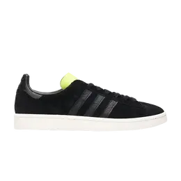 Кроссовки Adidas Campus 'Core Black Solar Yellow', черный bb0082 | black