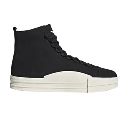 Кроссовки Adidas Y-3 Yuben Mid 'Black White', черный ef2653 | black