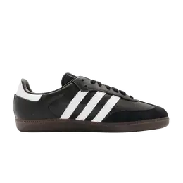 Кроссовки Adidas Samba Skateboarding Unisex, черный bz0058 | black