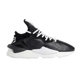 Кроссовки Adidas Kaiwa Leather 'Black White', черный f97415 | black